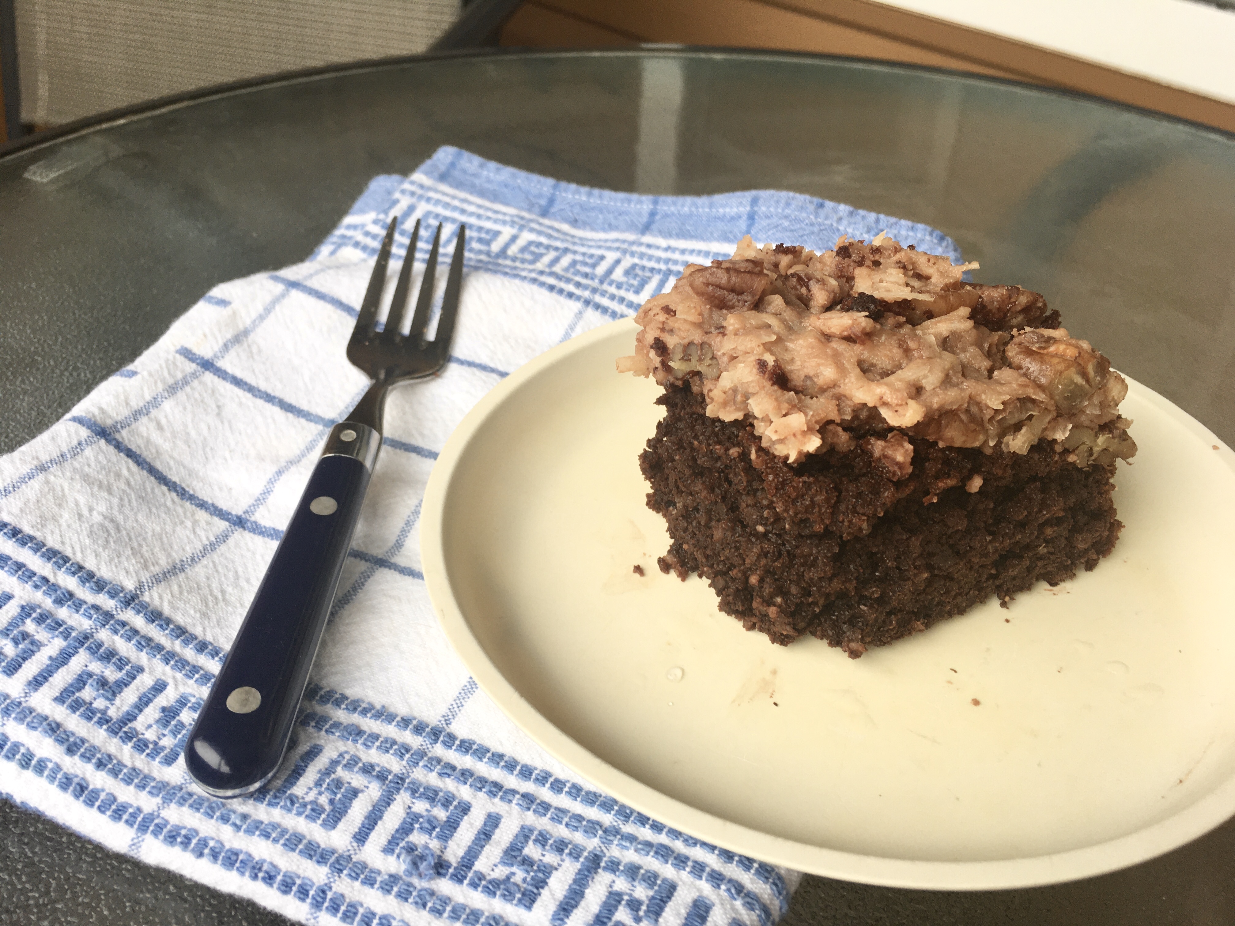 Thumbnail for Keto German Chocolate Cake