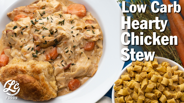 Low Carb Hearty Chicken Stew - The LC Foods Community