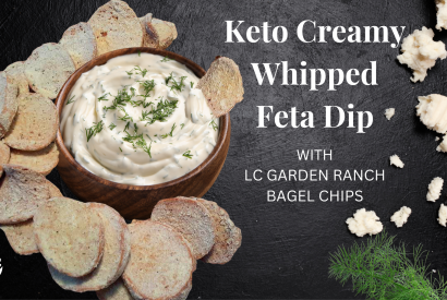 Thumbnail for Keto Creamy Whipped Feta Dip