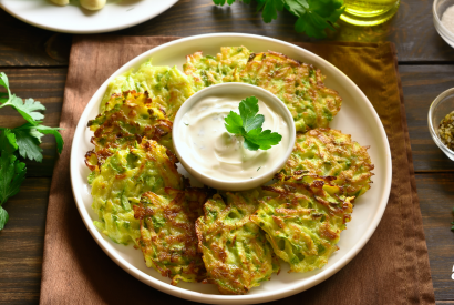 Thumbnail for Keto Zucchini Fritters