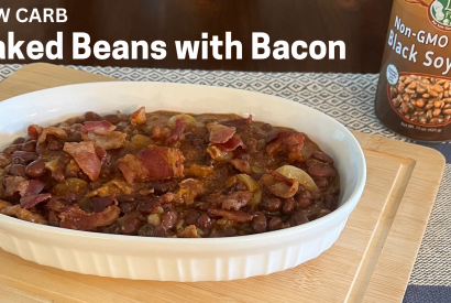 Thumbnail for Low Carb Baked Beans with Bacon