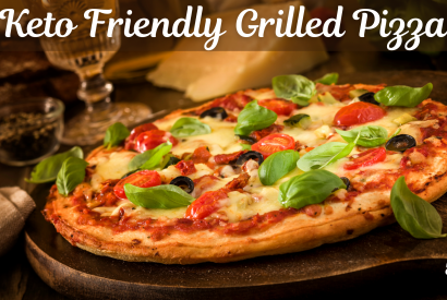 Thumbnail for Grilled Pizza Night: Keto-Friendly Grilled Pizza Recipe