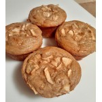 Low Carb Caramel Apple Muffins 4 Pack - Fresh Baked