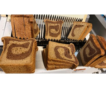 Low Carb XL Cinnamon Bread - 24 Regular Slices or Unsliced Per Loaf - Fresh Baked