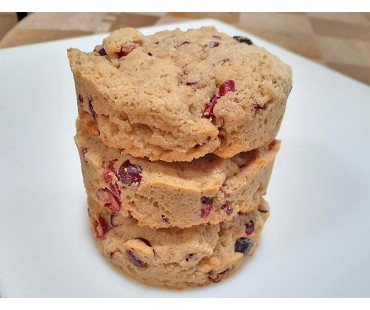 Cranberry Scones 6 Pack - Fresh Baked