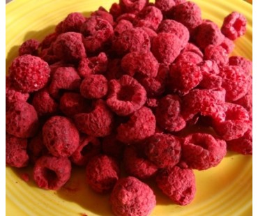 Low Carb Whole Raspberries - Dehydrated No Sugar Added