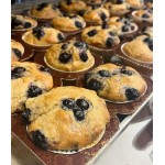 Low Carb Blueberry Muffins 4 Pack - Fresh Baked