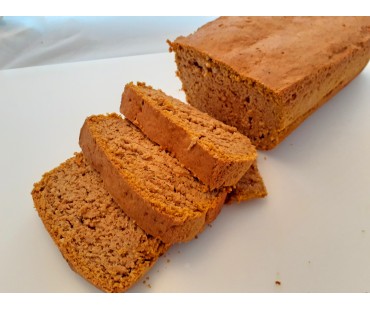 Low Carb Pumpkin Bread - Fresh Baked