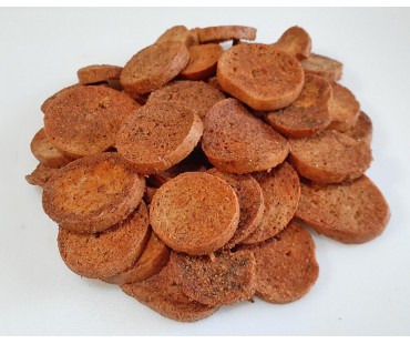Low Carb Smokey Chipotle Bagel Chips - Fresh Baked