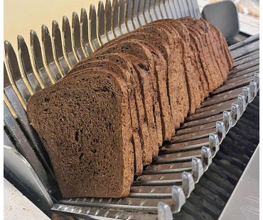 Low Carb Pumpernickel Bread - 12 Regular or 24 Thin Slices Per Loaf - Fresh Baked