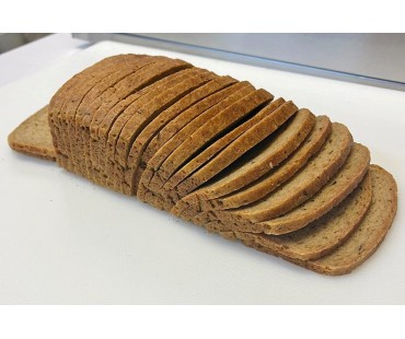 Low Carb XL Rye Bread - 24 Regular or 48 Thin Slices Per Loaf - Fresh Baked