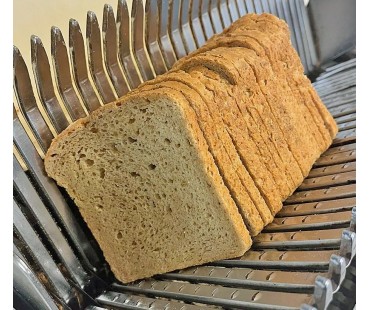 Low Carb Hearty White Bread - 24 Thin Slices Per Loaf - Fresh Baked