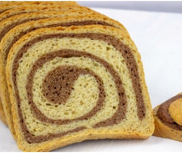 Low Carb Cinnamon Bread - 12 Regular Slices Per Loaf - Fresh Baked